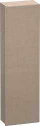 Шкаф-колонна DuraStyle 40х24х140 см, лён, правый, подвесной монтаж, Duravit DS1218R7575 Duravit