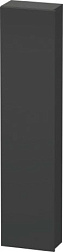 Шкаф-колонна DuraStyle 40х24х180 см, графит матовый, левый, подвесной монтаж, Duravit DS1228L4949 Duravit