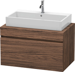 Модуль под раковину DuraStyle 90х54,8х51,2 см, без консоли, орех тёмный, Duravit DS531302121 Duravit