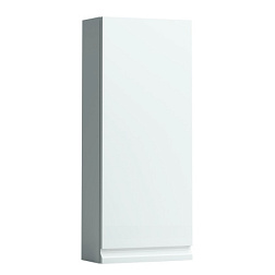 Шкаф Pro S 35х18х85 см, глянцевый белый, петли слева, 2 полочки, Laufen 4.8311.3.095.475.1 Laufen