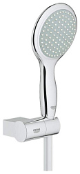 Душевая лейка Power&Soul с держателем, 2 режима, шланг в комплекте, Grohe 27763000 Grohe