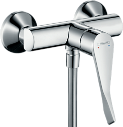 Настенный смеситель без излива Focus с удлиненной рукояткой, без лейки, Hansgrohe 31916000 Hansgrohe
