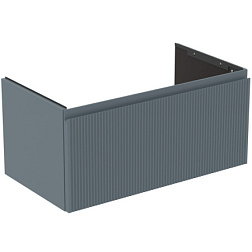 Модуль под раковину Finesse 80х44х37,5 см, пепельно-голубой матовый, Ideal Standard E3383UQ Ideal Standard
