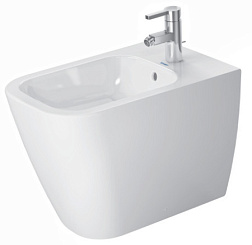 Биде Happy D.2 36,5х57 см, напольное, без крышки, Duravit 2267100000 Duravit