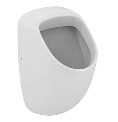Писсуар Connect задняя подводка, отверстие внизу, питание от батареи, подвод воды сзади, Ideal Standard E567101 Ideal Standard