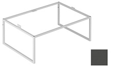 Ножки для мебели Plan антрацит, Keuco 32998 110002 Keuco