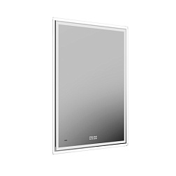 Зеркало Tecno 60х80 см, с часами, с подсветкой, с подогревом, Kerama Marazzi TE.mi.60 Kerama Marazzi