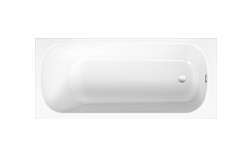 Стальная ванна BetteForm 150х70 см, с шумоизоляцией, с самоочищающимся покрытием glaze plus, толщина 3.5мм, антискользящее покр., Bette 2941-000 AD AR PLUS Bette