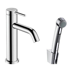 Гигиенический душ со смесителем на раковину Tecturis S, Hansgrohe 73211000 Hansgrohe