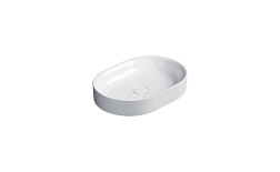Накладная раковина Horizon 50х35х8,5 см, санфарфор, Catalano 150AHZ00 Catalano