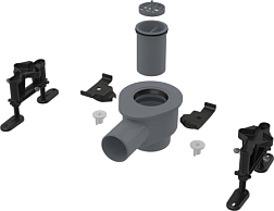 Сифон для дренажного желоба Fit and Go ø50, Alcaplast APZ-S12 Alcaplast