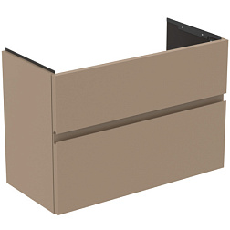 Модуль под раковину Finesse 80х37,5х55 см, серо-бежевый матовый, Ideal Standard E3380UP Ideal Standard