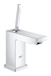 Смеситель для умывальника Eurocube Joy неповоротный излив, без донного клапана, Grohe 23656000 Grohe