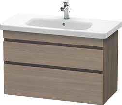 Модуль под раковину DuraStyle 93х44,8х61 см, дуб терра, Duravit DS648203535 Duravit