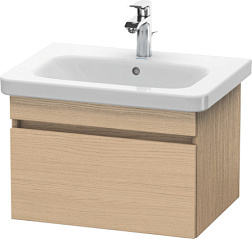 Модуль под раковину DuraStyle 58х44,8х39,8 см, дуб натуральный, Duravit DS638003030 Duravit