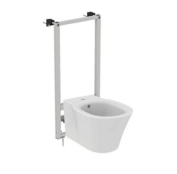 Биде Connect Air 36х54 см, с инсталляцией, подвесное, без крышки, Ideal Standard D212101 Ideal Standard