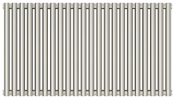 Отопительный дизайн-радиатор Эстет 99х50 см, 22 секции, двухрядный коаксиальный, Сунержа 00-0332-5022 Сунержа