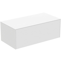 Тумба для ванной Conca белый матовый, подвесной монтаж 100х50,5х37 см, Ideal Standard T4313Y1 Ideal Standard