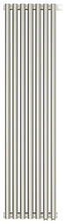 Отопительный дизайн-радиатор Эстет 31,5х120 см, 7 секций, матовый белый, двухрядный глухой, Сунержа 30-0312-1207 Сунержа