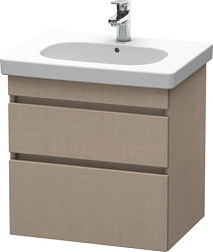 Модуль под раковину DuraStyle 60х45,3х61 см, лён, Duravit DS648307575 Duravit