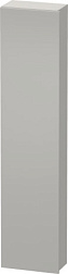 Шкаф-колонна DuraStyle 40х24х180 см, бетонно-серый матовый, левый, подвесной монтаж, Duravit DS1228L0707 Duravit