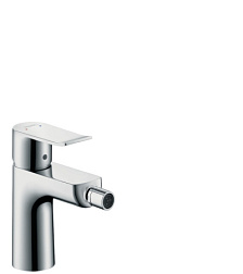 Смеситель для биде Metris с донным клапаном, Hansgrohe 31280000 Hansgrohe