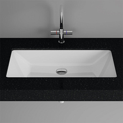 Встраиваемая сверху раковина BetteLoft 74х38,6 см, сталь, Bette A231-000 Bette