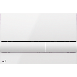 Клавиша смыва M1710, белая, пластик, механическая, Alcaplast M1710 Alcaplast