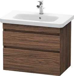 Модуль под раковину DuraStyle 73х44,8х61 см, орех тёмный, Duravit DS648102121 Duravit
