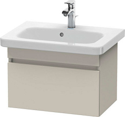 Модуль под раковину DuraStyle 58х36,8х39,8 см, компакт, серо-коричневый, Duravit DS637909191 Duravit