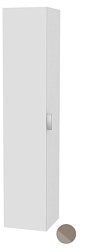 Шкаф-колонна Edition 11 35х37х170 см, трюфель глянцевый, левый, система push-to-open, подвесной монтаж, Keuco 31330140001 Keuco
