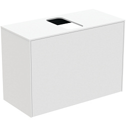 Модуль под раковину Conca 80х37,3х55 см, 1 ящик, белый матовый, система push-to-open, Ideal Standard T3935Y1 Ideal Standard