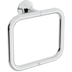 Кольцевой полотенцедержатель La Dolce Vita квадратный, хром, Ideal Standard T5501AA Ideal Standard