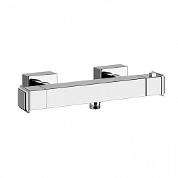 Настенный смеситель без излива Eleganza хром, без лейки, термостат, Gessi 46111-031 Gessi