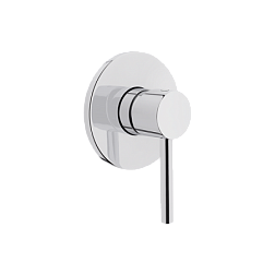 Лицевая часть встраиваемого смесителя Stop valves 1 функция, Vitra A41457EXP Vitra
