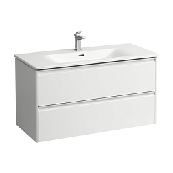 Модуль с раковиной Palace 100 см, белый матовый, подвесной монтаж, Laufen 8.6070.7.260.104.1 Laufen