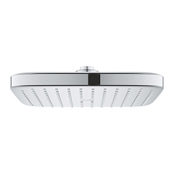 Лейка верхнего душа Tempesta 250 Cube EcoJoy, 25 см, square, без держателя, Grohe 26681000 Grohe