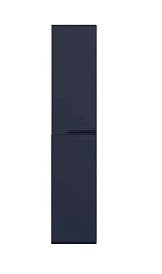 Шкаф-колонна Nona 30х34х147 см, синий бархат, левый, подвесной монтаж, Jacob Delafon EB1892LRU-G98 Jacob Delafon