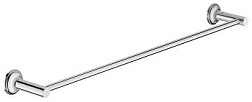Горизонтальный полотенцедержатель Essentials Authentic 60 см, хром, Grohe 40653001 Grohe