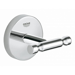 Крючок BauCosmopolitan двойной, хром, Grohe 40461001 Grohe