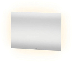 Зеркало Better 100х70 см, подсветка 4-сторонняя, с подсветкой, Duravit LM781700000 Duravit