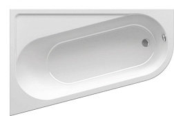 Акриловая ванна Chrome 170х105 см, левая, асимметричная, Ravak CA31000000 Ravak