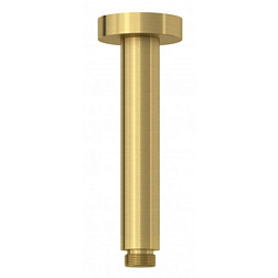 Потолочный кронштейн для верхнего душа A-qa брашированное, 15см, золото, Kludi 66515N0-00 Kludi