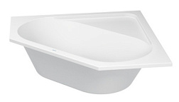 Акриловая ванна D-Code 198х140 см, угловая симметричная, Duravit 700137000000000 Duravit