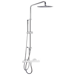 Гарнитур с верхним душем Hydrotherapy T20002RM300 1 режим ручной лейки, 30 см, round, Ramon Soler T20002RM300 Ramon Soler
