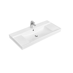 Мебельная раковина Ona 100х46 см, Stonex, Roca ZRU9308335 Roca