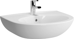 Подвесная раковина Zentrum 60х47,5х19,5 см, санфарфор, Vitra 5786B003-0001 Vitra