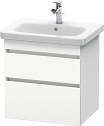 Модуль под раковину DuraStyle 58х44,8х61 см, белый матовый, Duravit DS648001818 Duravit