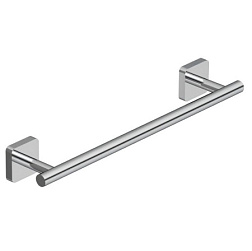 Горизонтальный полотенцедержатель Vela S 30 см, хром, Kludi 2596205 Kludi