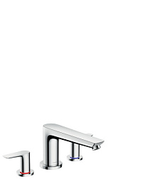 Внешняя часть смесителя на борт ванны Talis E на 3 отв., Hansgrohe 71747000 Hansgrohe